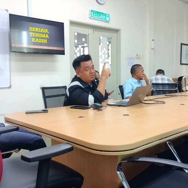 Sesi Perkongsian Encik Mohd Helmi Bin Abd Halim Tan – Lapisan Kalis Lembab pada 16.06.2023